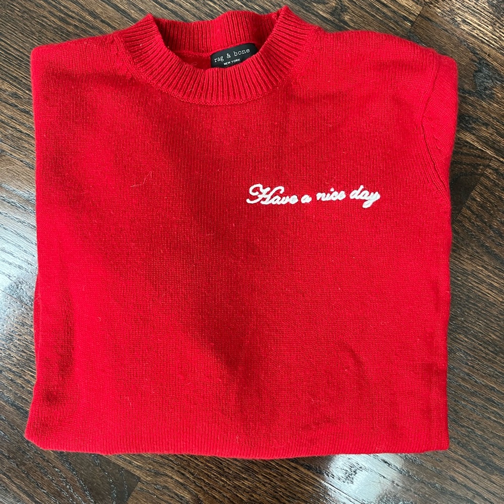 Rag & bone have a nice day cardigan